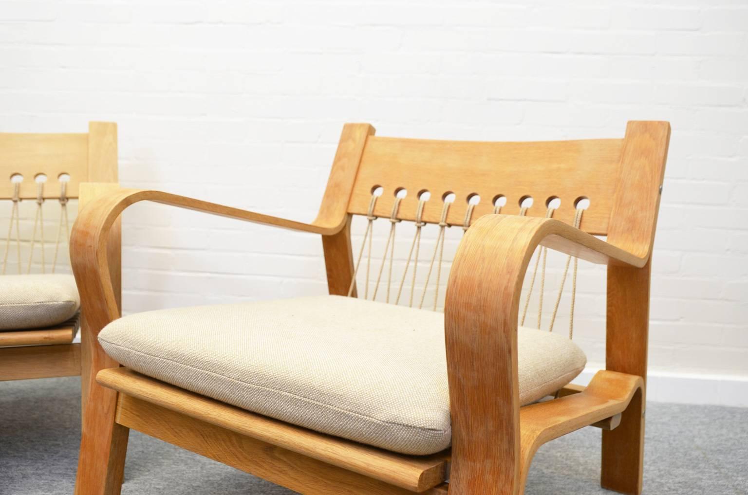 Danish Hans Wegner GE-671 Lounge Chair