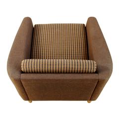 Comfortable Lounge Chair by DUX in the Style of Folke Ohlsson
