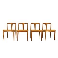 Johannes Andersen 'Juliane' Chairs, Set of Four