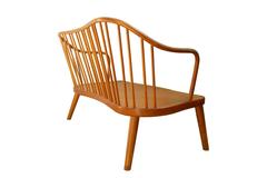 Rare 1945 Bentwood Bench by Søren Hansen
