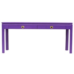 Purple Desks and Writing Tables