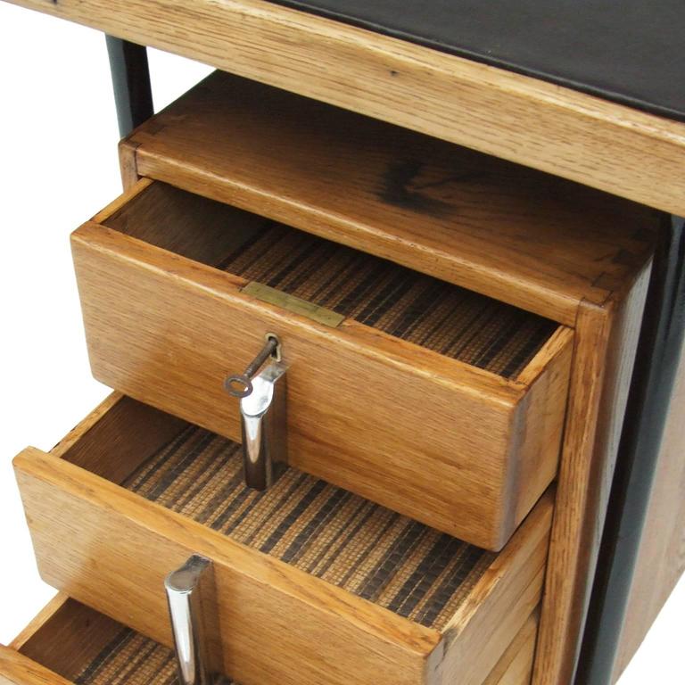 1930s Bauhaus Oak Desk by Welles Coates for Kingfisher Modernist at 1stdibs