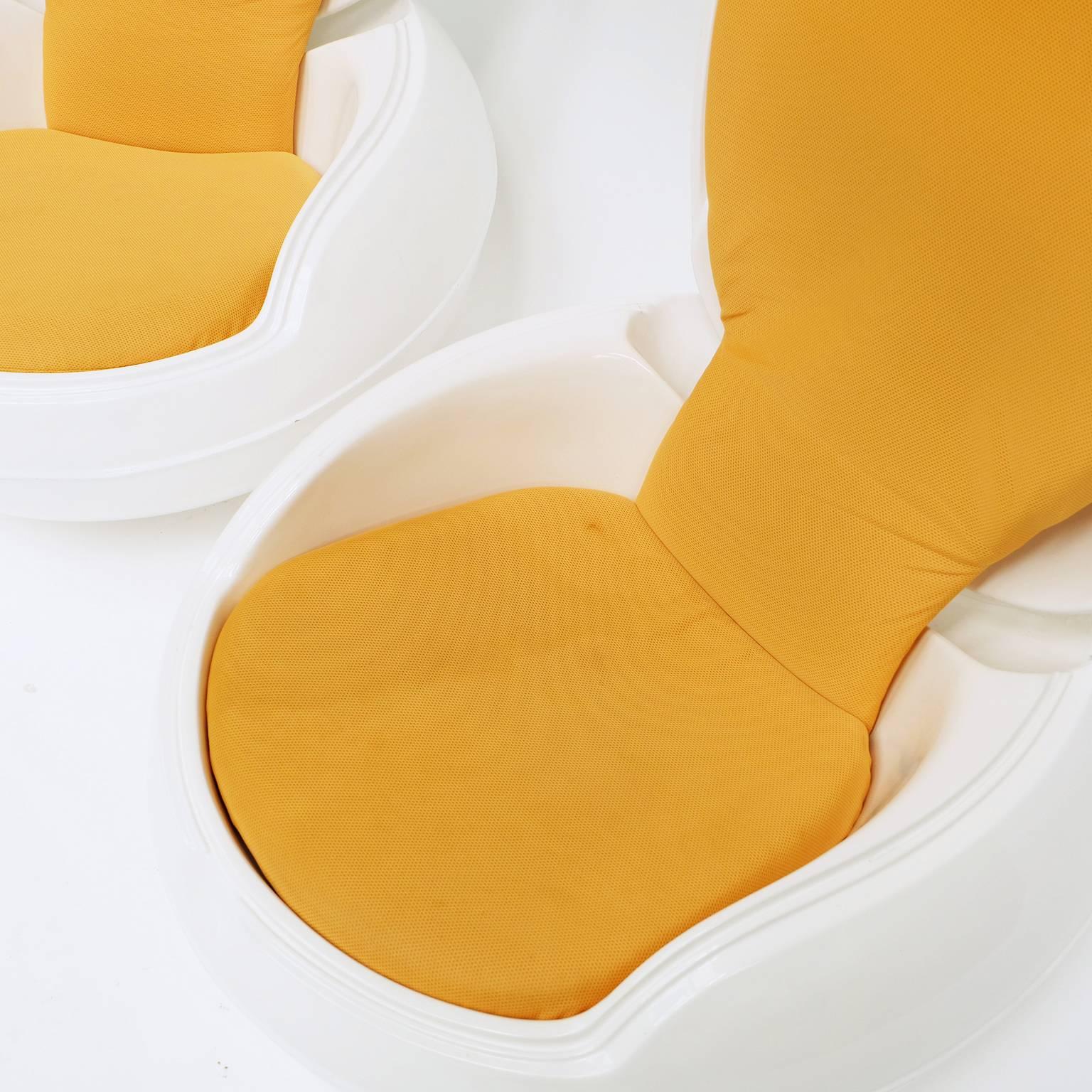 space age egg chair