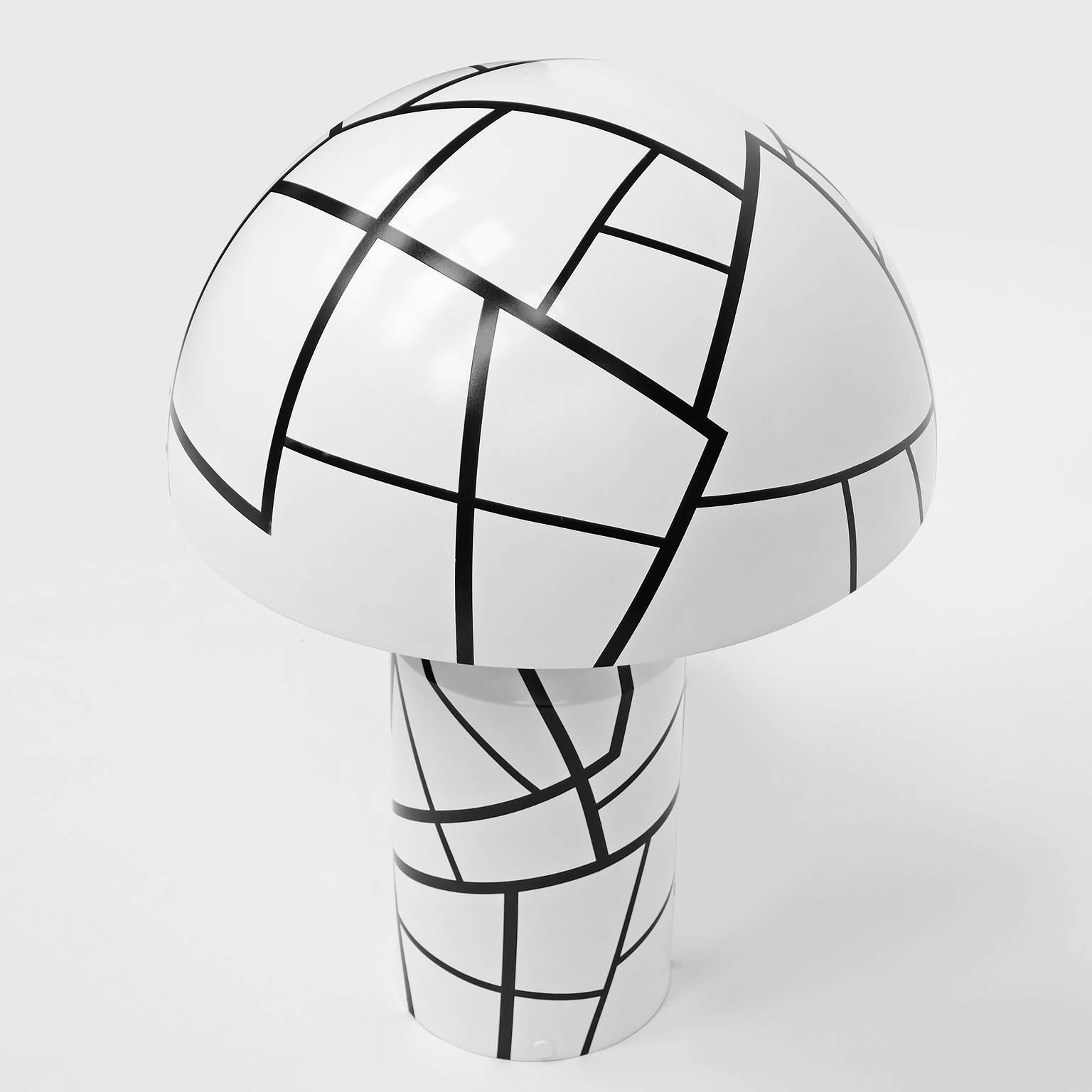 atollo mushroom lamp