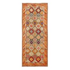 19th Century Caucasian Gallery Rug