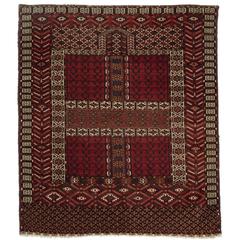 19th Century Turkmen Rug