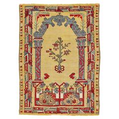 19th Century Turkish Kirsehir Rug