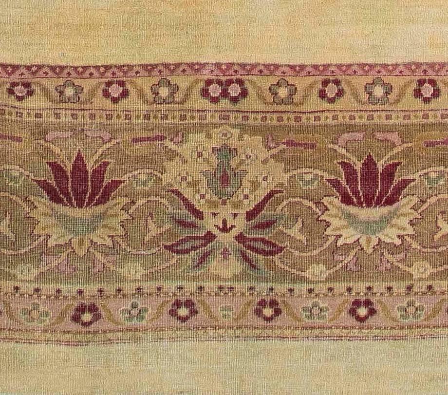 Agra 19th Century Amritsar Carpet For Sale