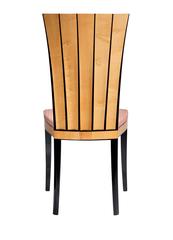 Side Chair, Eliel Saarinen Design 1929, Solid Birch, Horsehair-Fabric Upholstery