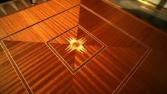 Saarinen House Sofa Table Designed 1929, Mahogany, Birch, Walnut Veneers