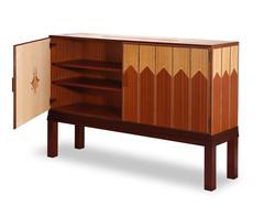 Credenza, Saarinen House, Design Eliel Saarinen 1929, Rosewood, Mahogany, Walnut