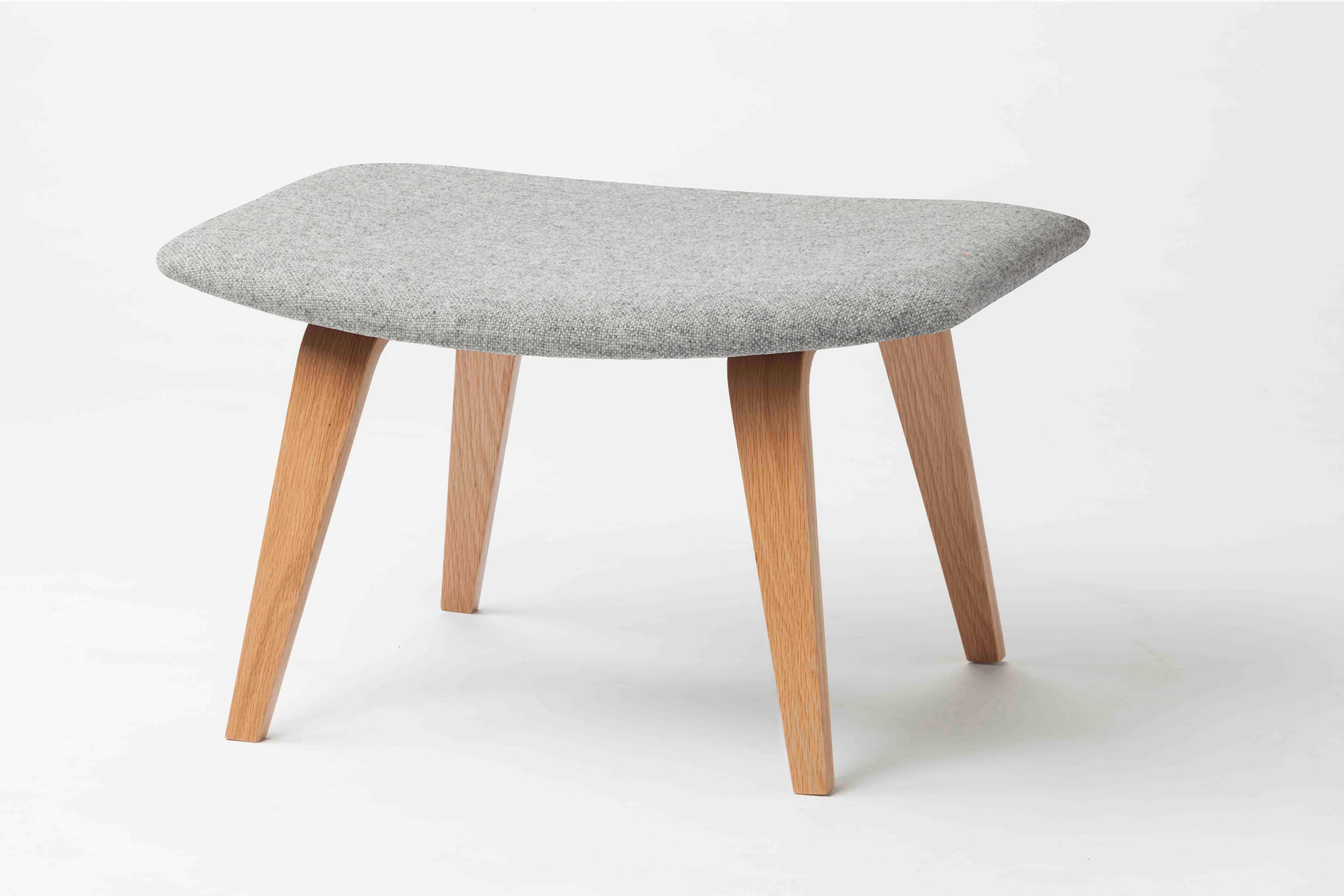 Mid-Century Modern Grasshopper Lounge Chair and Ottoman, Eero Saarinen Design, 1946 For Sale