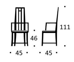 Boyschool Armchair, Design by Eliel Saarinen Cranbrook 1928, Oak