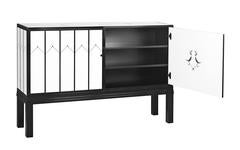 White Cranbrook Credenza Design by Eliel Saarinen, 1929-1930