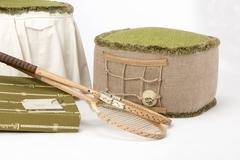 'Lillywhites of Piccadilly' Tennis Footstall