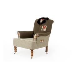 The Country Tweed Armchair.