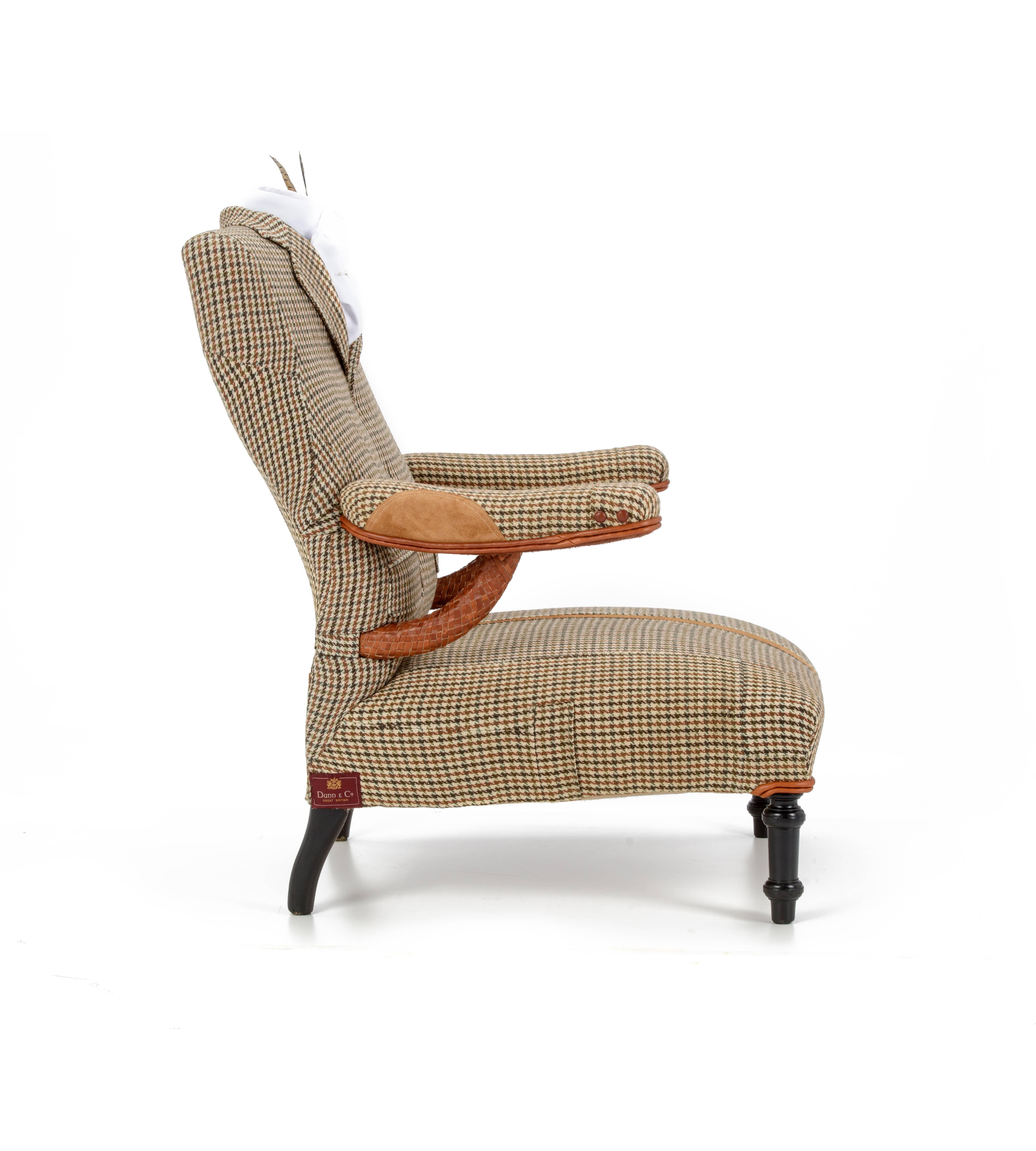 tweed chair
