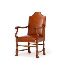 The Baronial Crocodile Chair.