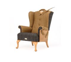 The Aquascutum Game Bird Wing Chair.