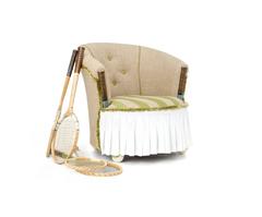 The Vintage FILA Tennis Skirt Chair.