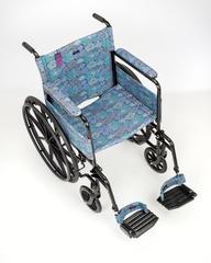 The Liberty of London Print Wheelchair.
