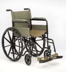 The Harris Tweed Wheelchair.