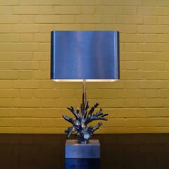 1970s Maison Charles Coral Lamp