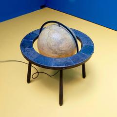 1960s Illuminated Terrestrial Globe