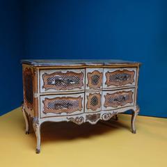 1940s Rococo Italian Commode