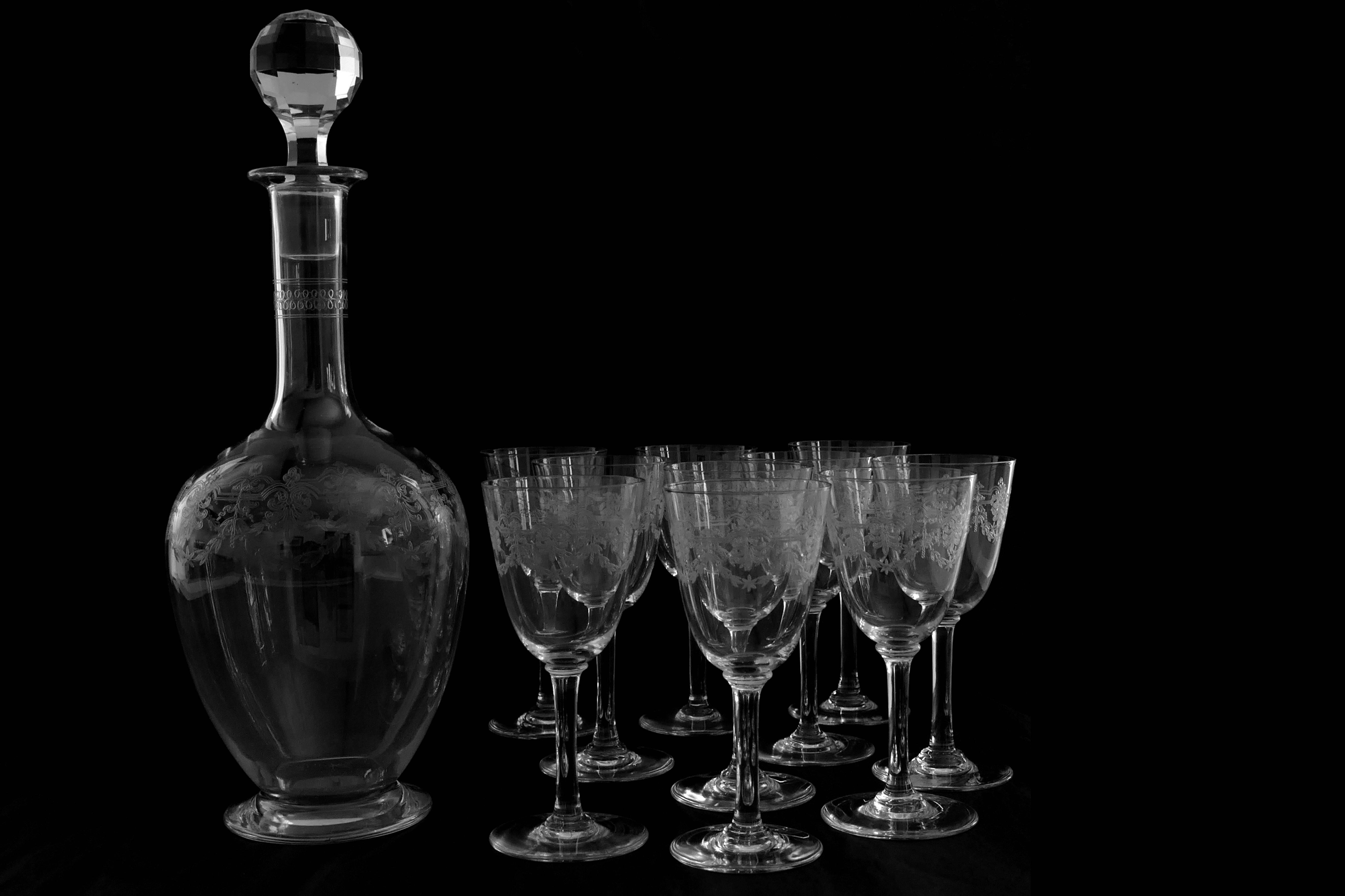 French 1910s Baccarat 