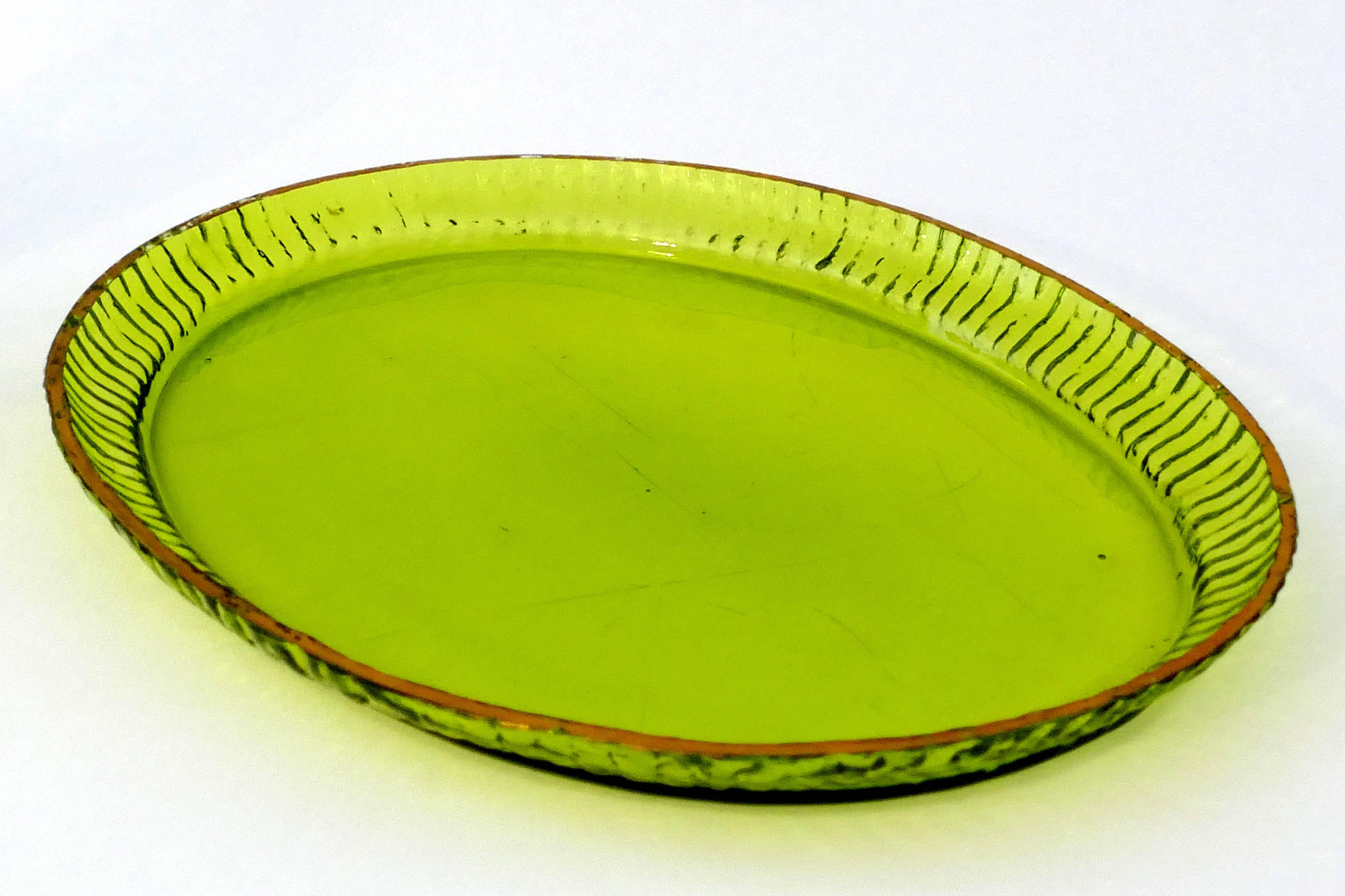 jug glass tray