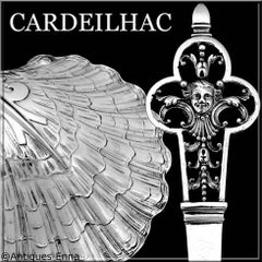 Cardeilhac Masterpiece French Sterling Silver Strawberry Spoon Renaissance