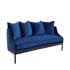 Metal Frame Sofa