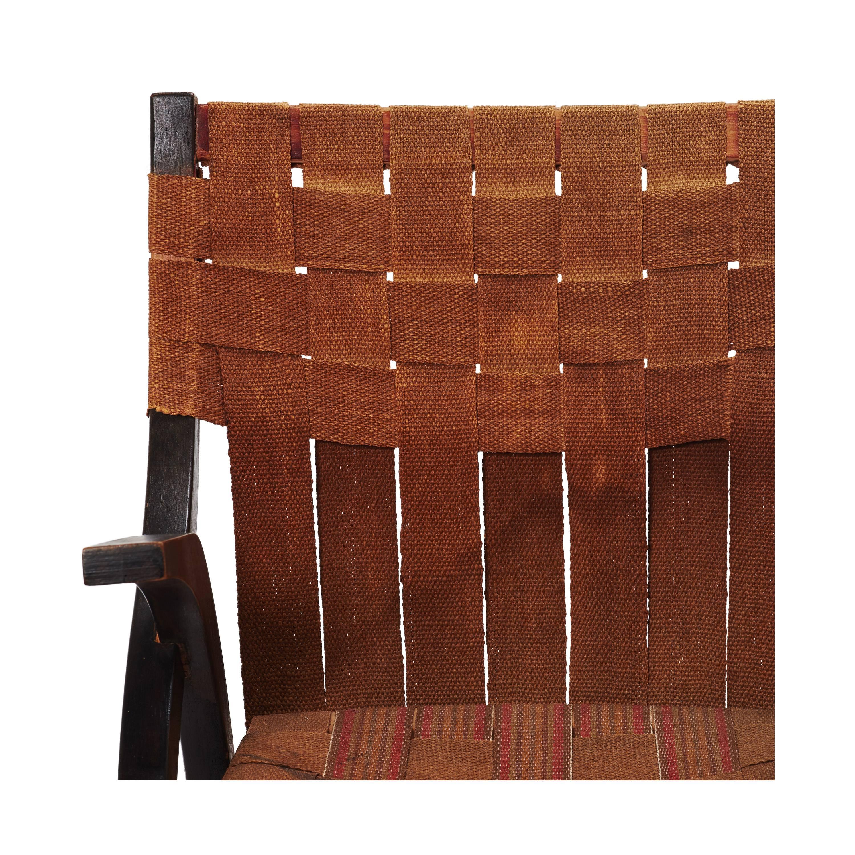 Vintage Basket Woven Chair 2