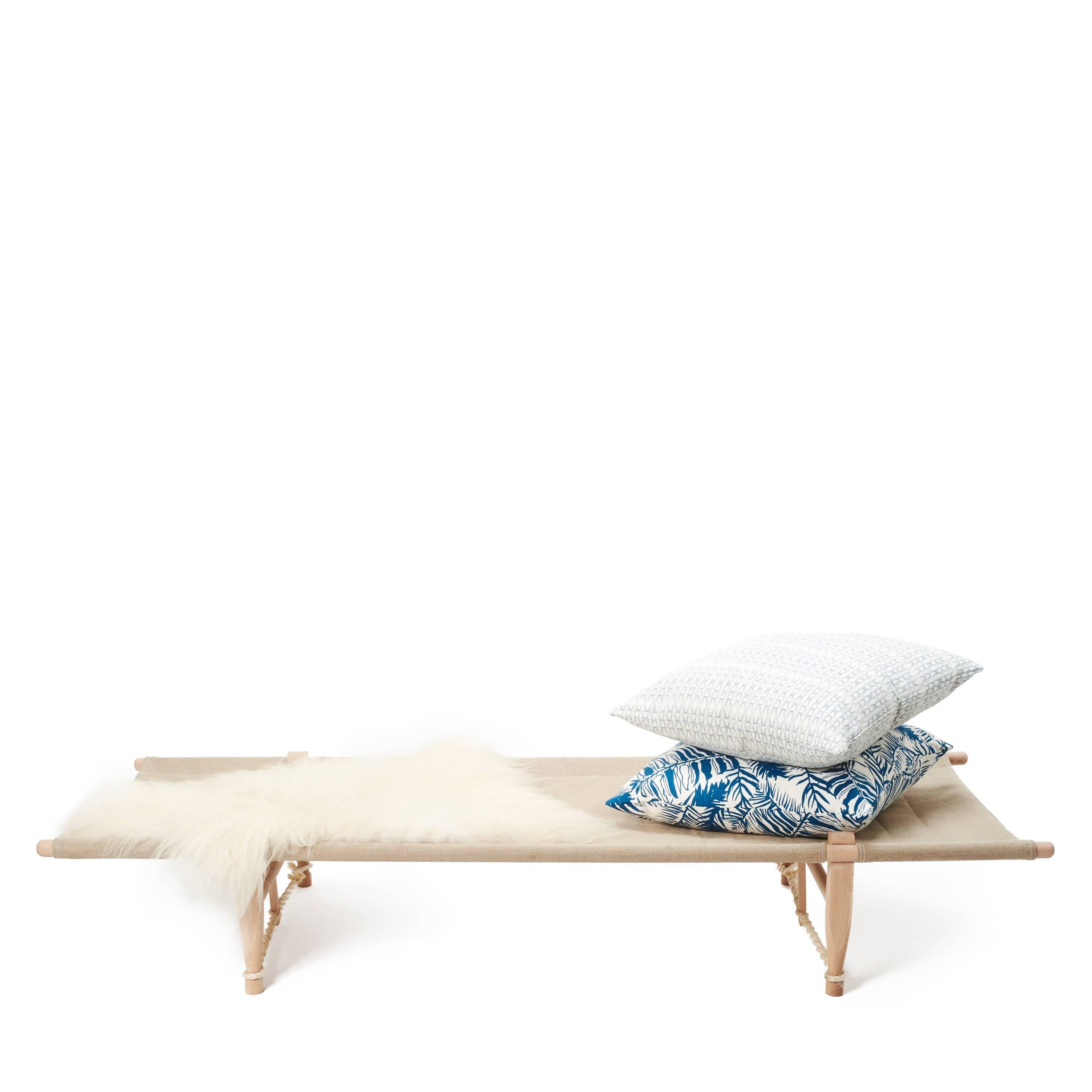 Mid-20th Century OGK Safari Daybed For Sale