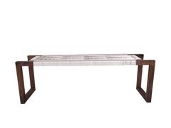 Fireside Bench by Peg Woodworking