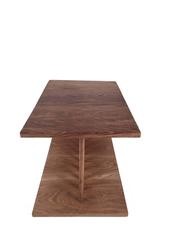 Euclid Coffee Table by Peg Woodworking