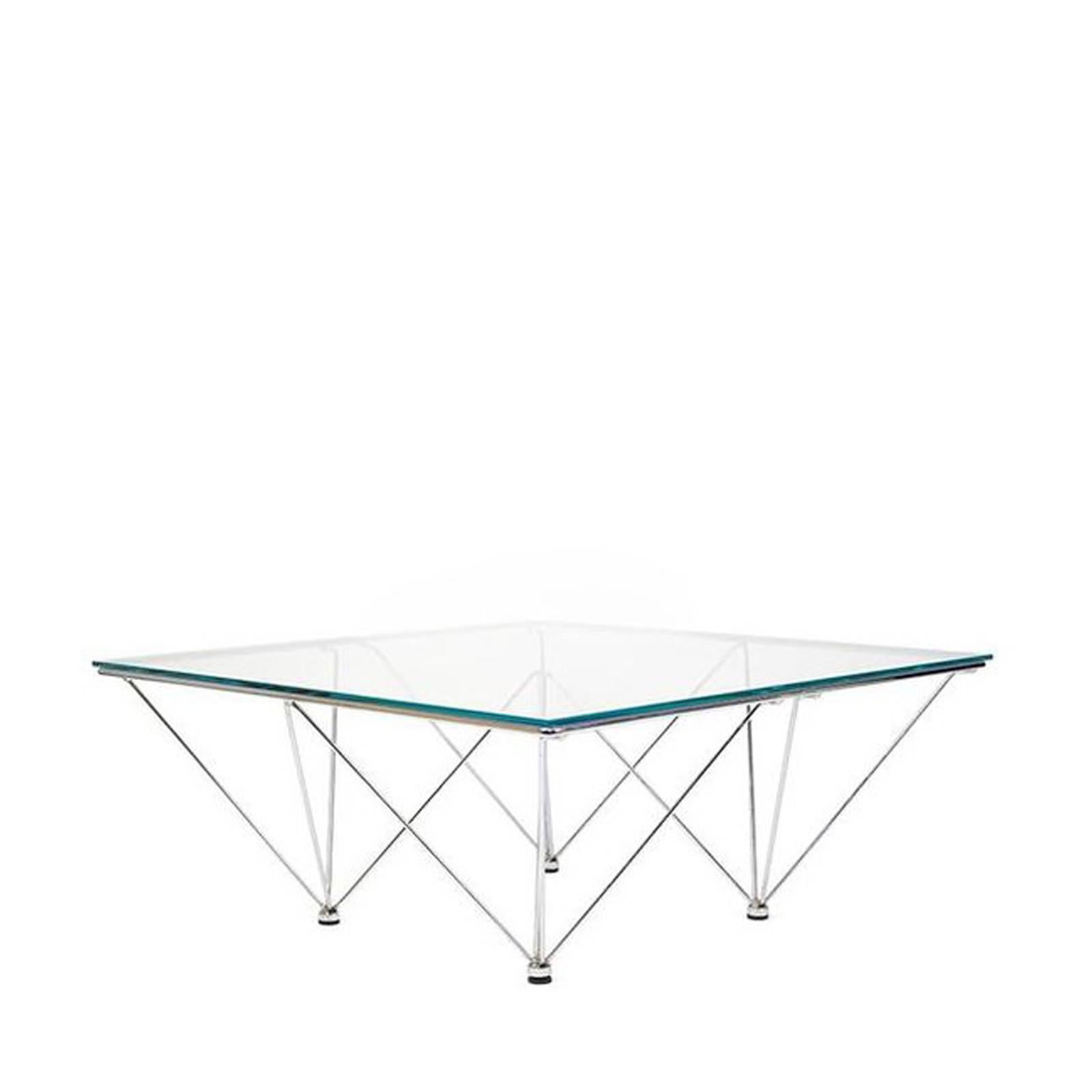 Paolo Piva Style Coffee Table In Good Condition For Sale In Los Angeles, CA