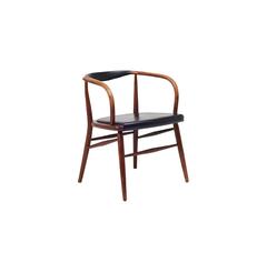 Mid-Century Danish Desk or Side Armchair