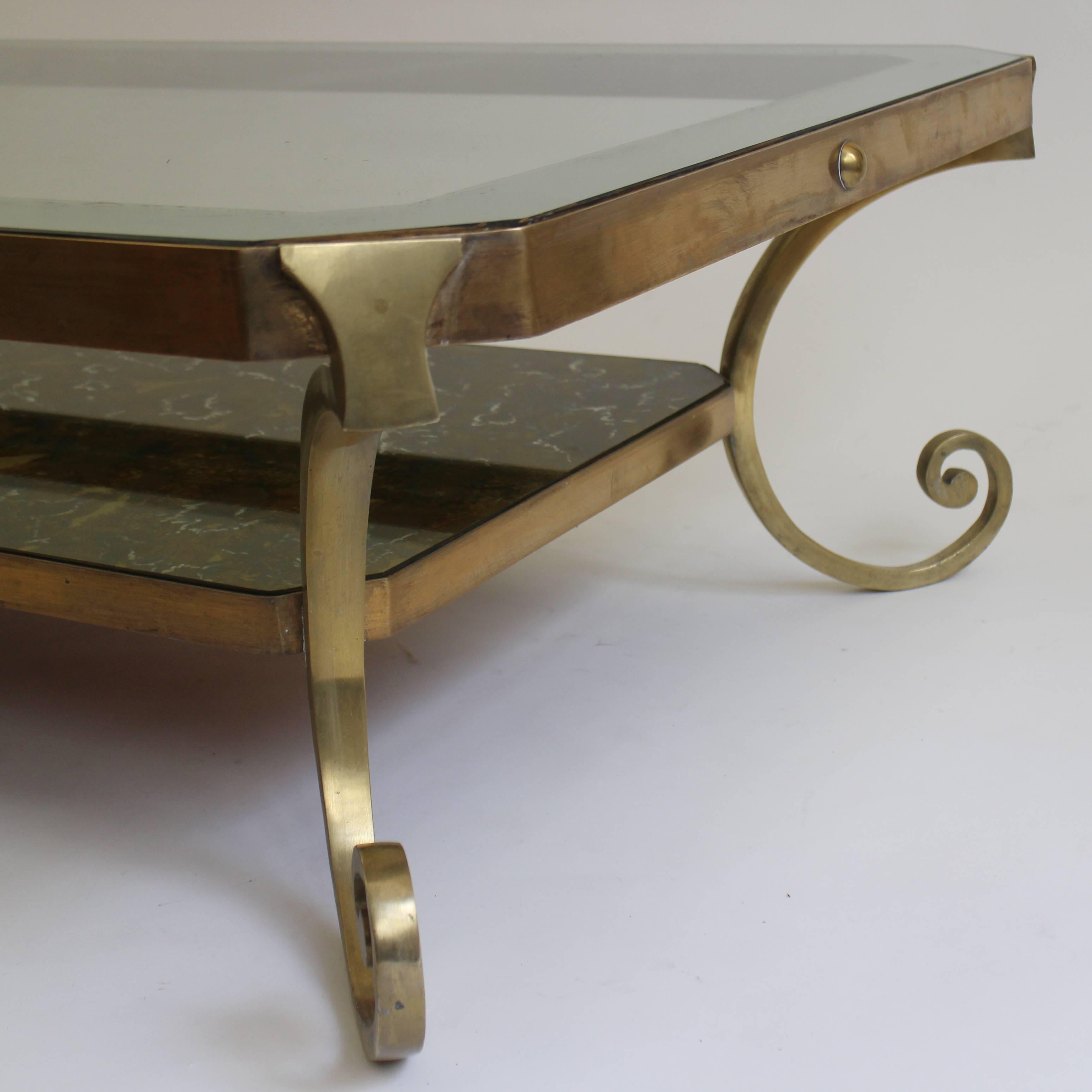 20th Century Spectacular Center Table by Arturo Pani, circa 1950 For Sale