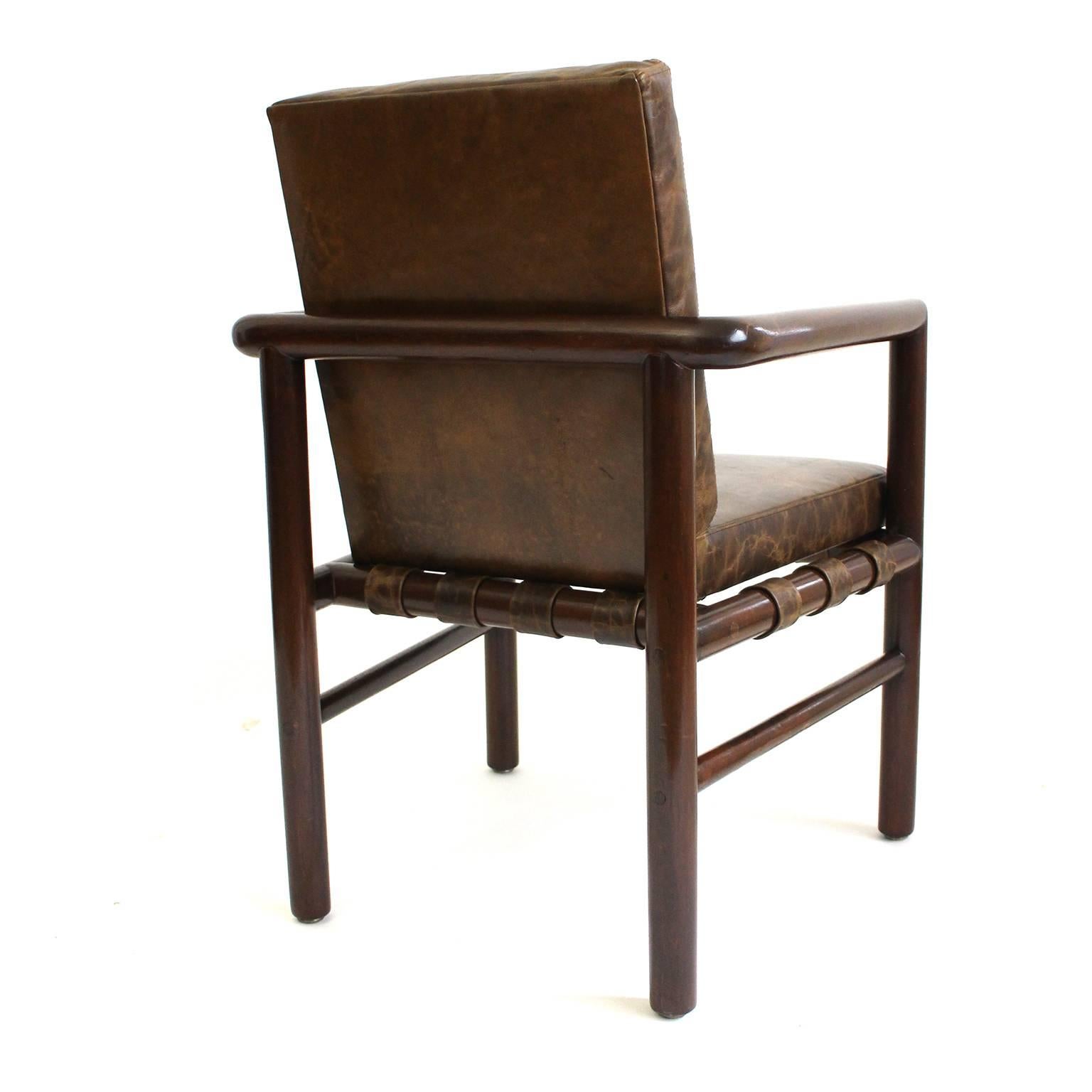 Mid-Century Modern Fabulous Chairs Attributed to Francisco Artigas, circa 1970s