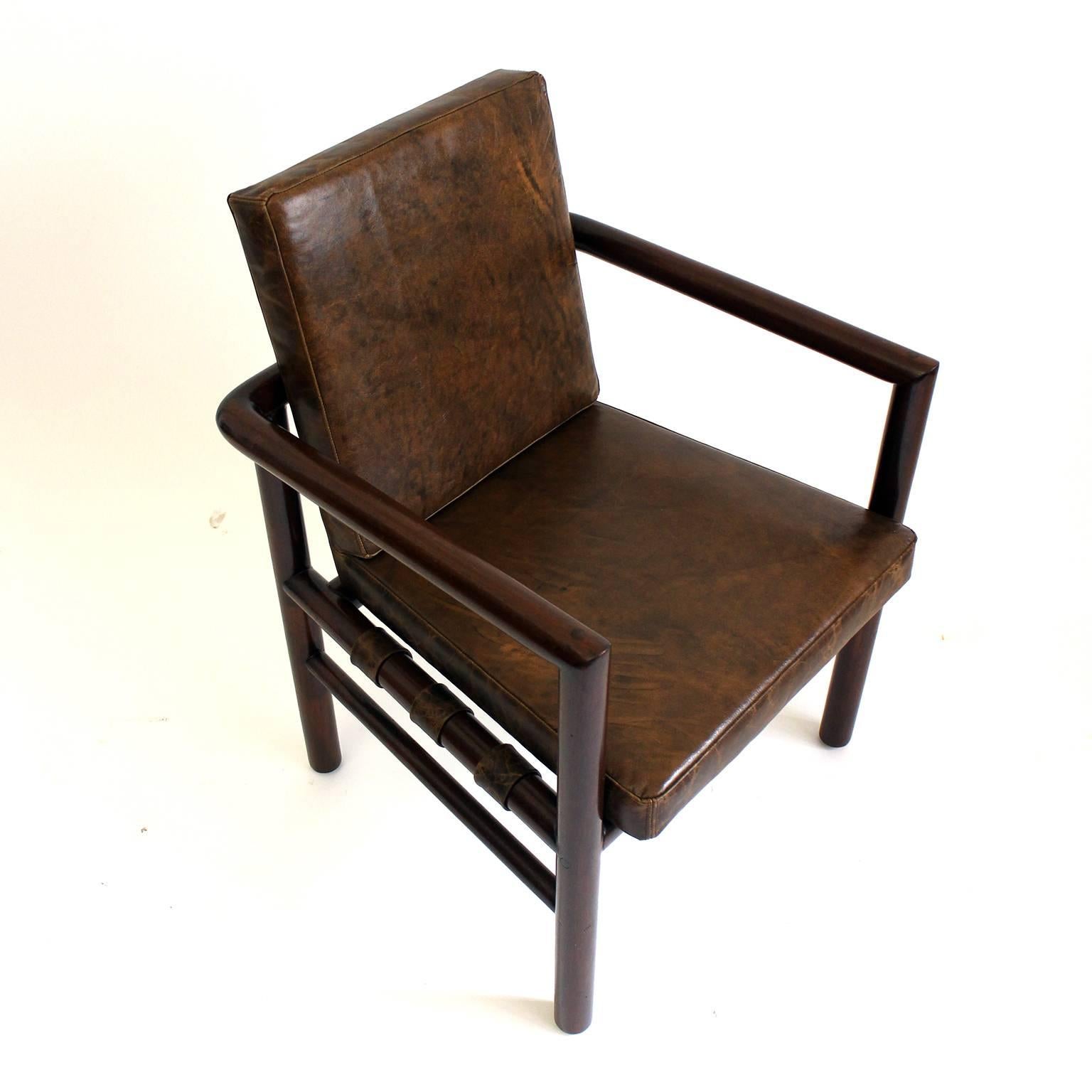 Mexican Fabulous Chairs Attributed to Francisco Artigas, circa 1970s