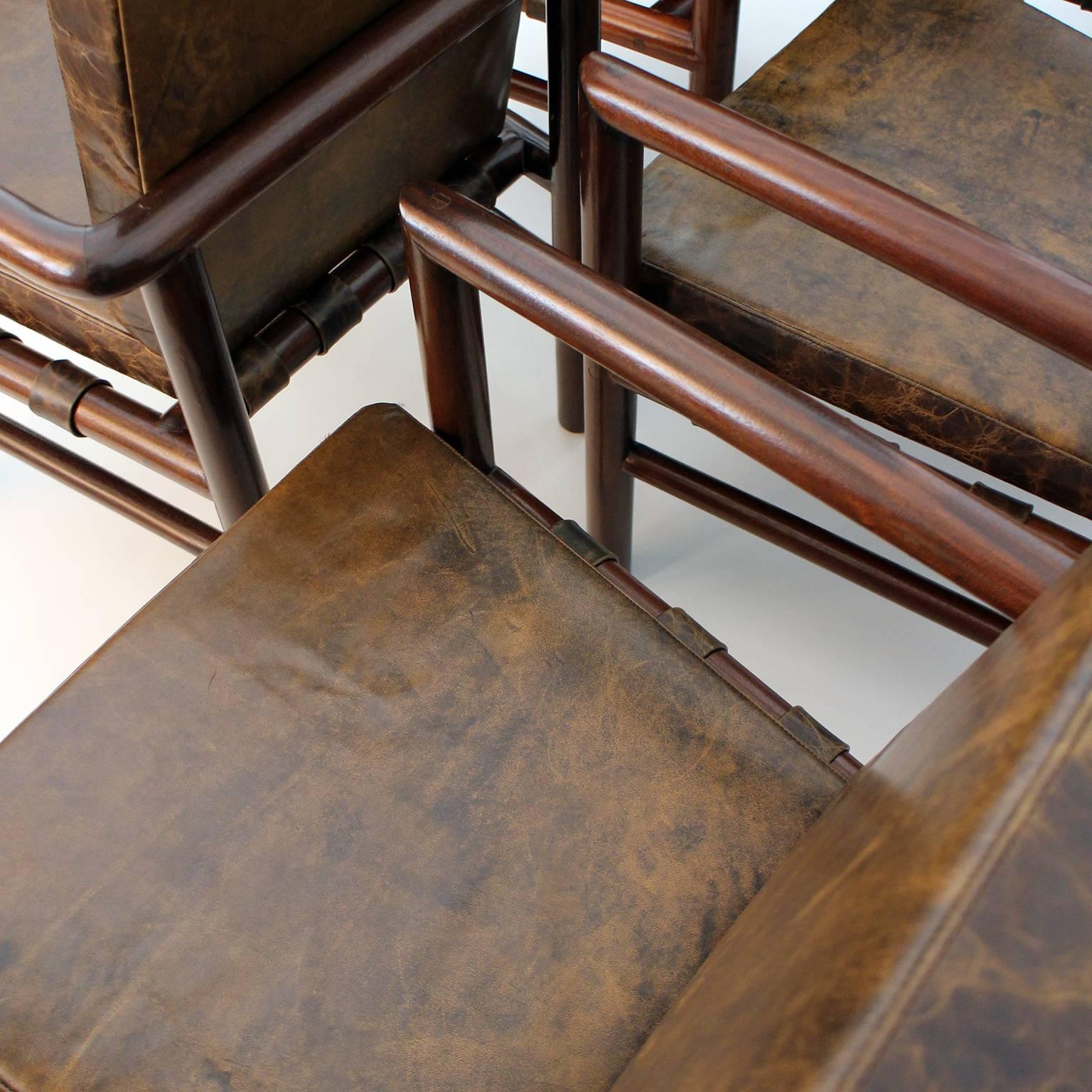 20th Century Fabulous Chairs Attributed to Francisco Artigas, circa 1970s