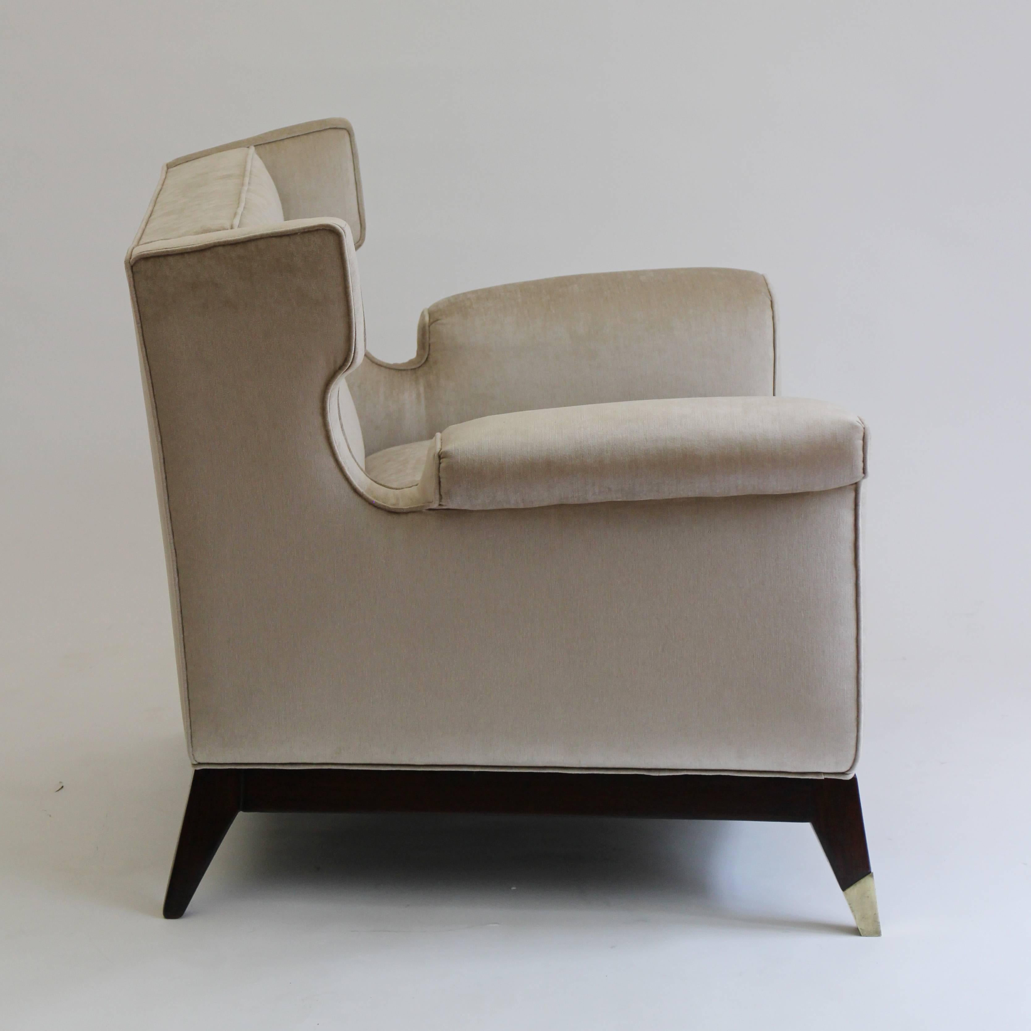 Mid-Century Modern Pair to Arturo Pani Club Chairs For Sale