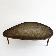 Mosaic Coffee Table by Genaro Alvarez, circa 1950