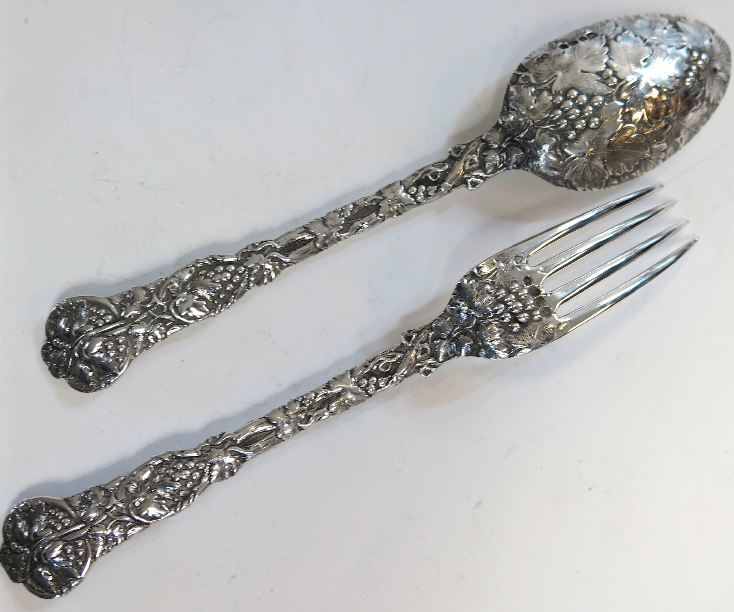 antique spoons and forks