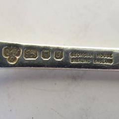 Onslow Pattern Sterling Silver Flatware Set by C.J. Vander, Complete for 12