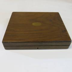 Sterling Silver and Mother of Pearl Boxed Set Knives and Forks