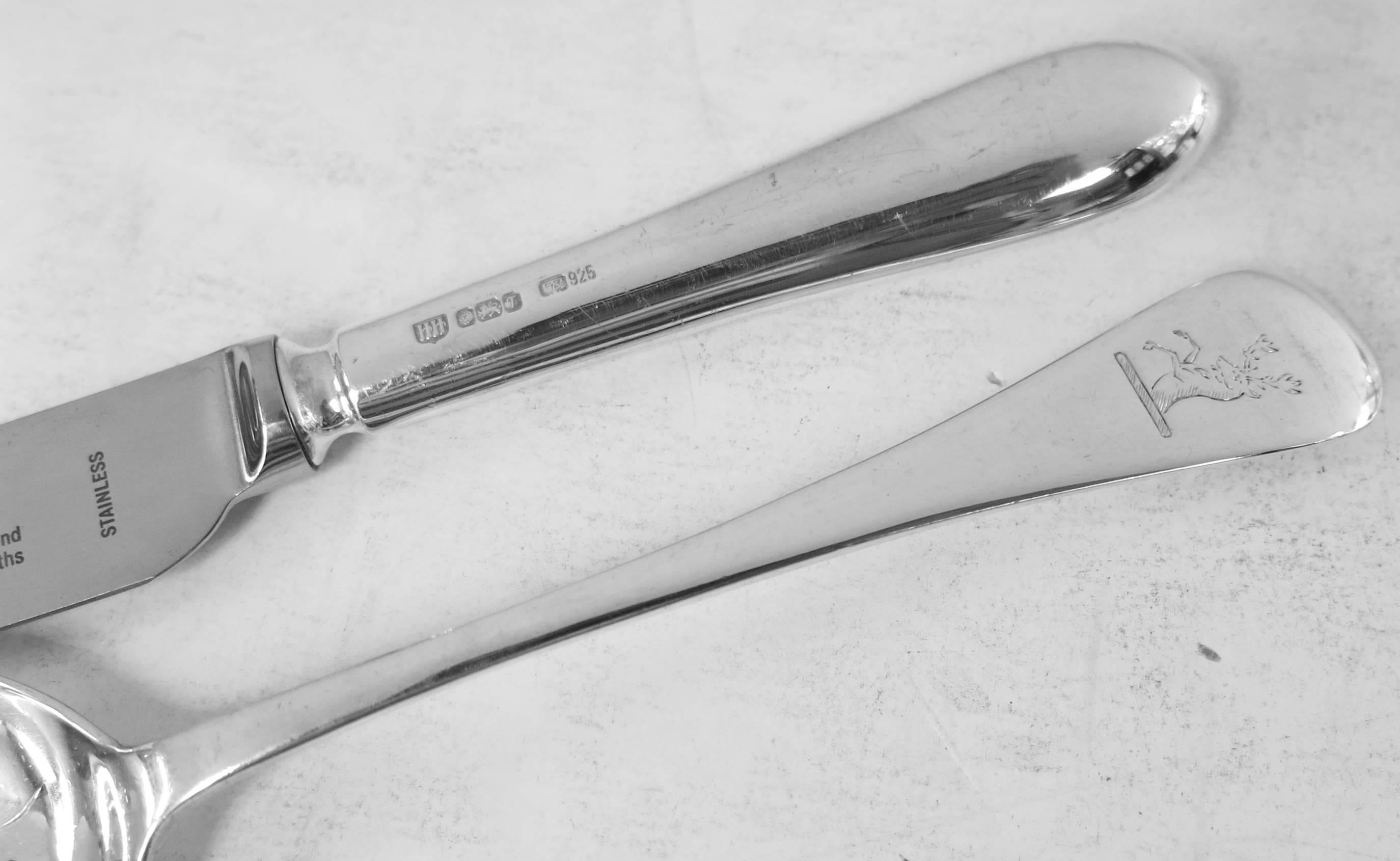 english flatware