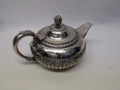 Tiffany & Co. Sterling Silver Six-Piece Tea and Coffee Service, circa 1870